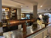 Lounge nebo bar v ubytování Das Lambacher