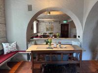 Posezení v ubytování Das Lambacher