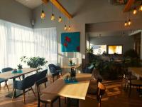 Posezení v ubytování Apartments Čerešňový Sad & Wellness