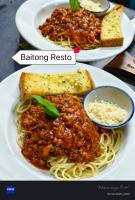 Jídlo v rezortu nebo okolí