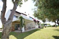 Vonkajšia záhrada v ubytovaní Villa Anemi