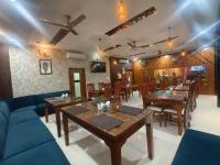 Posezení v ubytování Hotel Narayan Vilas , Jaipur