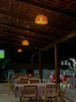 TV/trung tâm giải trí tại Pousada Canto Gaúcho