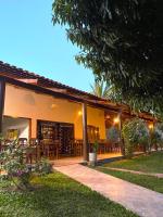 Tòa nhà nơi nhà nghỉ nhỏ tọa lạc