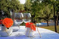 Nápoje v ubytování Casa Vacanza Le Corniole