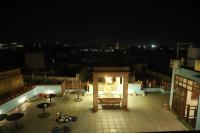 Balkón nebo terasa v ubytování Shiv Hari Mahal