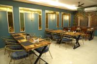 Restaurace v ubytování Shiv Hari Mahal