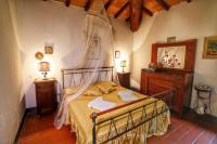 Postel nebo postele na pokoji v ubytování Casa Vacanza Le Corniole