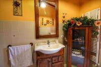 Koupelna v ubytování Casa Vacanza Le Corniole