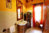 Koupelna v ubytování Casa Vacanza Le Corniole