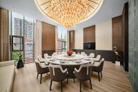 Μια τηλεόραση ή/και κέντρο ψυχαγωγίας στο 成都九眼桥voco 酒店- voco Chengdu Jiuyanqiao