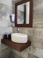 Kúpeľňa v ubytovaní Christina Boutique Studios Elounda