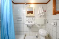 Kúpeľňa v ubytovaní Valetta Inn