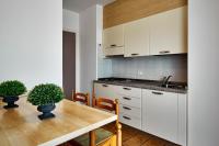 A kitchen or kitchenette at Residence Columbia