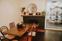 Χώρος καθιστικού στο The Kentish Tasmania