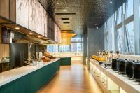 Køkken eller tekøkken på 青岛若七酒店 Luxseven Hotel