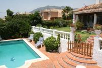 The floor plan of Villa Bonita Fuengirola