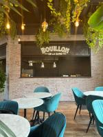 Restaurace v ubytování Aiden by Best Western Lorient Centre