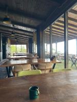 En restaurant eller et andet spisested på Modatepe Bungalow & Otel