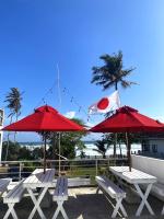 Naturlandskabet i nærheden af hotellet