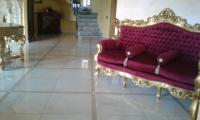 A seating area at One M