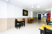 TV a/nebo společenská místnost v ubytování Hotel Costa Caribe BAQ