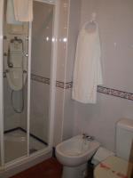 Koupelna v ubytování Hotel La Yedra