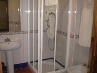 Koupelna v ubytování Hotel La Yedra