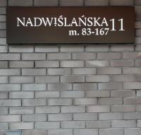 Certifikát, ocenenie alebo iný dokument vystavený v ubytovaní Apartament nad Wisłą