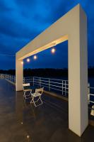 Балкон или терраса в River Splash Resort,Karjat