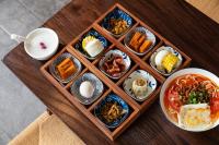 Comida en el hotel o alrededores