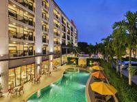 an image of a hotel with a swimming pool at Ibis Hua Hin in Hua Hin