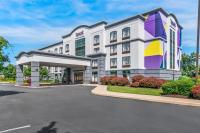 a rendering of the front of the hotel at Spark by Hilton Mechanicsburg in Mechanicsburg