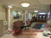 Lobby alebo recepcia v ubytovaní Villa Turnerwirt