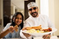 Hosté ubytování Jarzez Hotel Apartments Al Hail