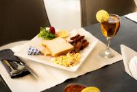 Jídlo v apartmánu nebo okolí