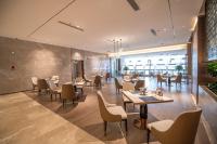 Χώρος καθιστικού στο Changzhou Wenpu Hotel Changzhou Culture Square Branch