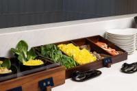 Comida en el hotel o alrededores