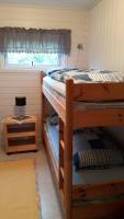 Postel nebo postele na pokoji v ubytování Aktiv ferie i Vesterålen, Hovden 8475 Straumsjøen