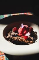 Jídlo v hotelu nebo okolí