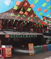 Restaurace v ubytování Maya Bric