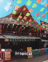 Restaurace v ubytování Maya Bric