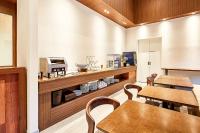 Kuchyň nebo kuchyňský kout v ubytování Allee Hotel