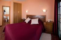 Posteľ alebo postele v izbe v ubytovaní Hotel Ruta del Poniente