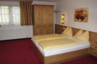 Posteľ alebo postele v izbe v ubytovaní Hotel Garni Landhaus Trenkenbach