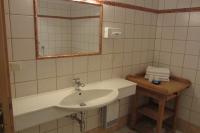 Kúpeľňa v ubytovaní Hotel Garni Landhaus Trenkenbach
