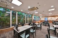 Restaurace v ubytování Central Hotel Sasebo