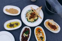 Φαγητό σε αυτό το ξενοδοχείο ή κάπου εκεί κοντά