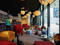 Χώρος καθιστικού στο ibis Styles Liege Guillemins