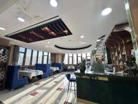 Χώρος καθιστικού στο Khunnu Hotel Ulaanbaatar